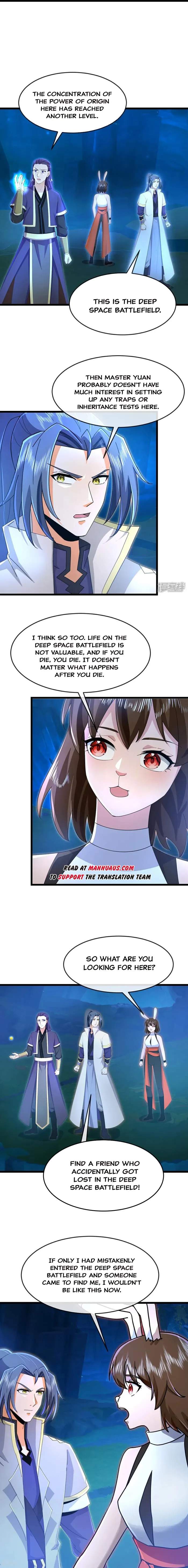 Shenwu Tianzun Chapter 823 2